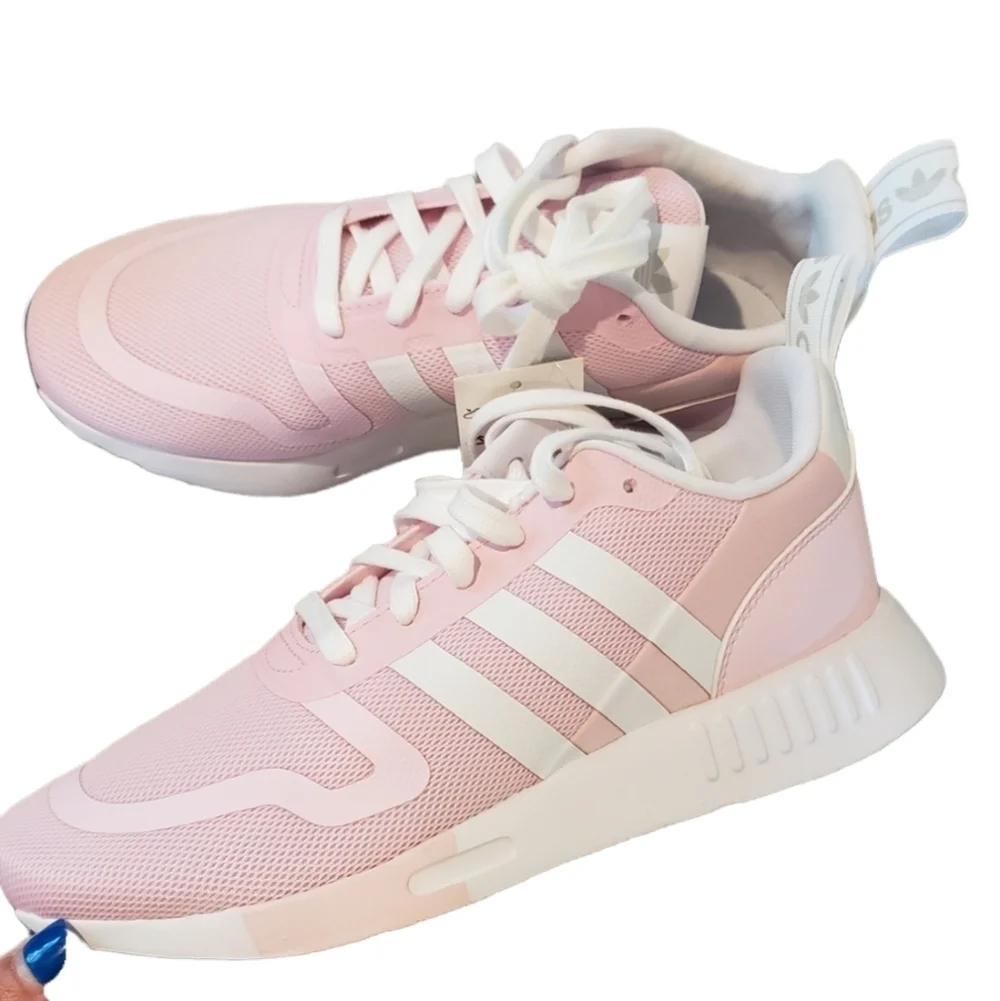 Womens Adidas Originals Multix Sneakers Pink NEW
